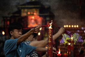 Chinese Lunar New Year In Indonesia