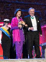 SWEDN KING AND QUEEN