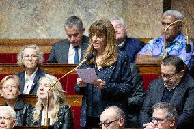 Questions to the Government at the National Assembly - Paris RL