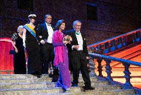 SWEDN KING AND QUEEN