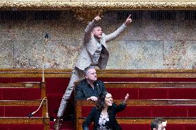 Questions to the Government at the National Assembly - Paris RL