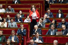 Questions to the Government at the National Assembly - Paris RL