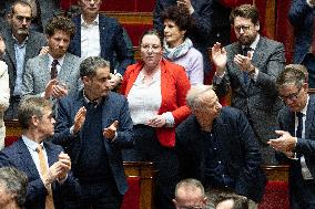 Questions to the Government at the National Assembly - Paris RL