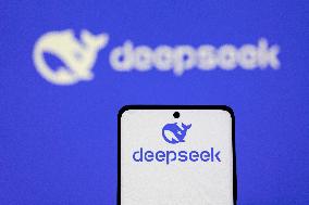 DeepSeek Artifial Inteligence Company Photo Illustrations