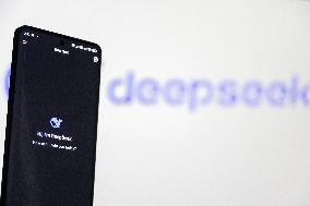 DeepSeek Artifial Inteligence Company Photo Illustrations