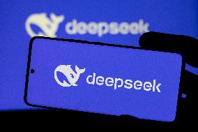 DeepSeek Artifial Inteligence Company Photo Illustrations