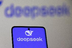 DeepSeek Artifial Inteligence Company Photo Illustrations