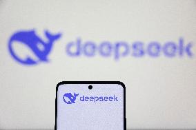 DeepSeek Artifial Inteligence Company Photo Illustrations