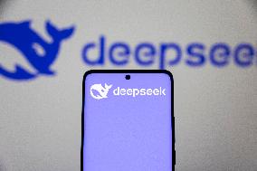 DeepSeek Artifial Inteligence Company Photo Illustrations