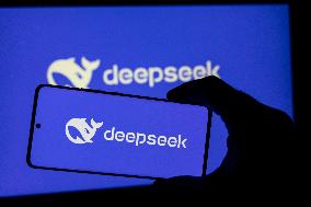 DeepSeek Artifial Inteligence Company Photo Illustrations