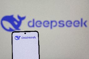 DeepSeek Artifial Inteligence Company Photo Illustrations