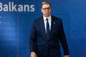 EU-Western Balkans Summit In Brussels