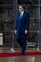 EU-Western Balkans Summit In Brussels