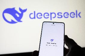 DeepSeek Artifial Inteligence Company Photo Illustrations