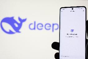 DeepSeek Artifial Inteligence Company Photo Illustrations