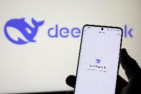 DeepSeek Artifial Inteligence Company Photo Illustrations