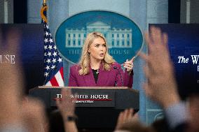 First Trump administration press briefing