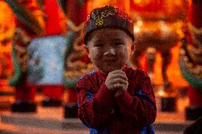 Chinese Lunar New Year Celebration In Jakarta