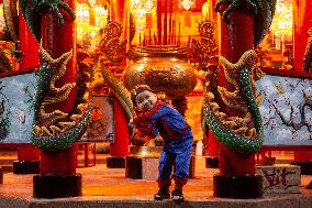 Chinese Lunar New Year Celebration In Jakarta