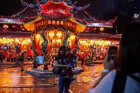 Chinese Lunar New Year Celebration In Jakarta