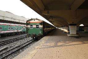 Train Services Suspended In Bangladesh