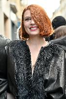 PFW Haute Couture Stephane Rolland Outside Arrivals JR