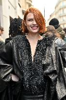 PFW Haute Couture Stephane Rolland Outside Arrivals JR
