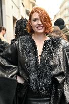 PFW Haute Couture Stephane Rolland Outside Arrivals JR