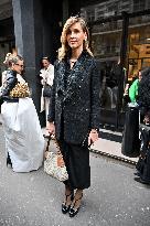 PFW Haute Couture Stephane Rolland Outside Arrivals JR