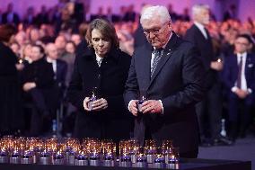 80th Anniversary Of The Liberation Of Auschwitz-Birkenau Ceremony