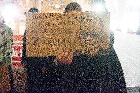 Demo Against Right Wing Extremism And Also CDU Top Candidator Friedlich Merz's Statement In Wuppertal