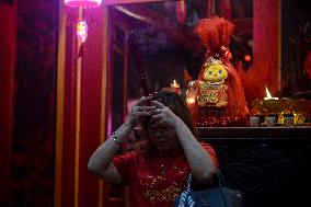 Chinese Lunar New Year Celebrations In Bogor Indonesia