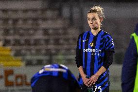 CALCIO - Coppa Italia Femminile - US Sassuolo vs Inter - FC Internazionale