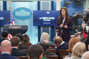 White House Daily Press Briefing
