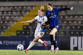 CALCIO - Coppa Italia Femminile - US Sassuolo vs Inter - FC Internazionale