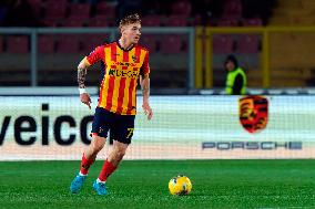 CALCIO - Serie A - US Lecce vs Inter - FC Internazionale