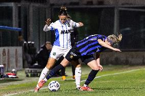 CALCIO - Coppa Italia Femminile - US Sassuolo vs Inter - FC Internazionale