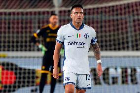 CALCIO - Serie A - US Lecce vs Inter - FC Internazionale