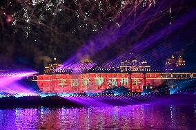 Chinese Celebrate lunar New Year