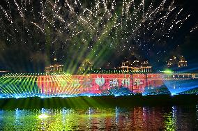 Chinese Celebrate lunar New Year