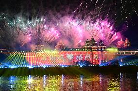 Chinese Celebrate lunar New Year