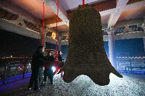 Chinese Celebrate lunar New Year in Suqian