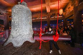 Chinese Celebrate lunar New Year in Suqian