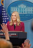 New White House press secretary