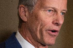 US Senate GOPPolicy Luncheon Press Conference