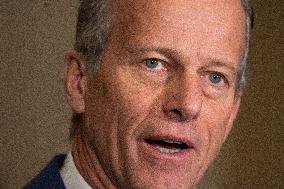 US Senate GOPPolicy Luncheon Press Conference