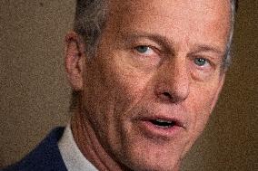 US Senate GOPPolicy Luncheon Press Conference