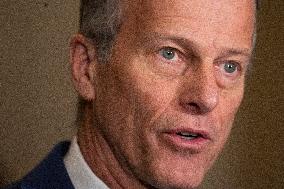 US Senate GOPPolicy Luncheon Press Conference