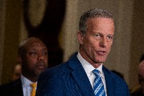 US Senate GOPPolicy Luncheon Press Conference