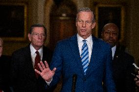 US Senate GOPPolicy Luncheon Press Conference